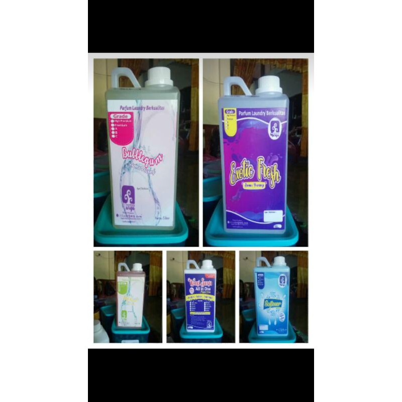 Pewangi setrika Laundry