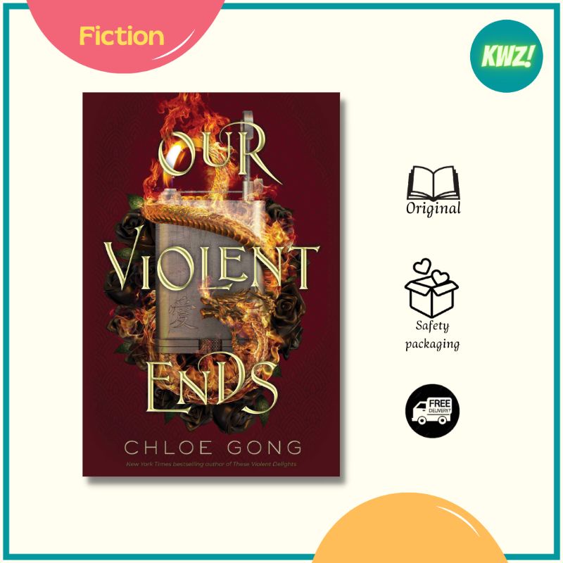 Our Violent Ends (pb) UK - Chloe Gong