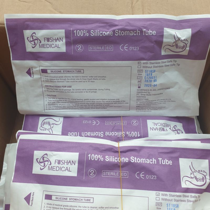 SOULMED Stomach Tube Silicone. Ngt Silicone. Ngt Silicon. Ngt silikon. Selang Makan Silicone