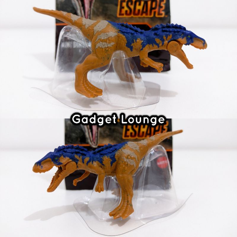 Mattel Jurassic World Mini Action Dino Escape Camp Cretaceous Dinosaurus : Siats Meekerorum