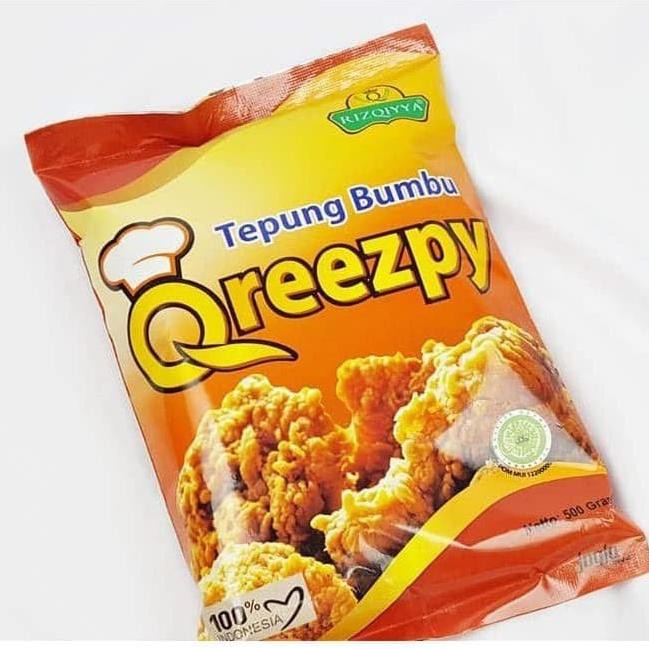 

(HOT PROMO) Tepung Bumbu Qreezpy Non MSG 500gr