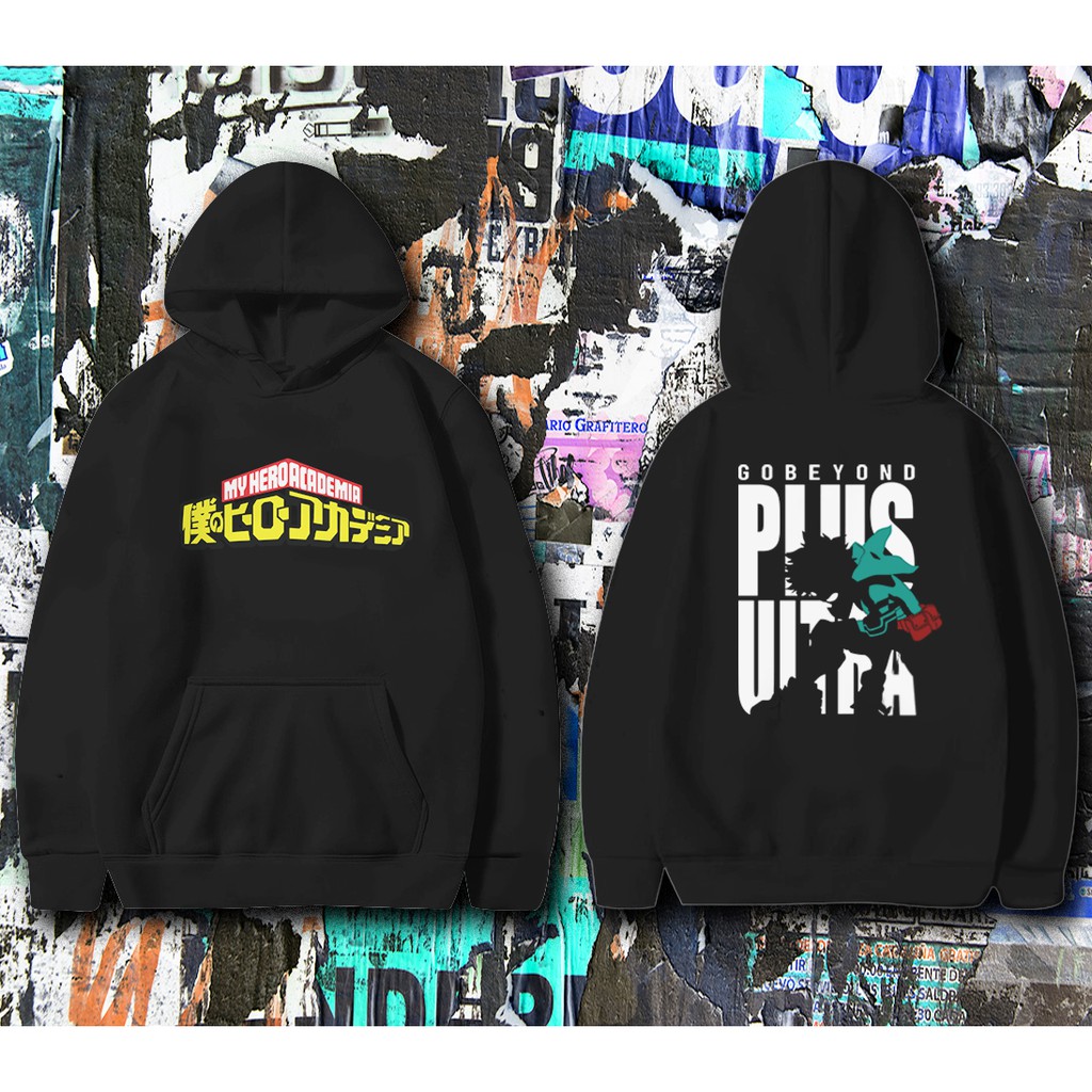 JAKET HOODIE IZUKU MIDORIYA DEKU HOODIE ANIME JAKET ANIME JAKET BOKU NO HERO ACADEMIA