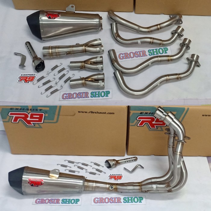 KNALPOT R9 ZETA-R SERIES ZX25R ZX 25R - R9 ZETA R NINJA ZX 25R ZX25R