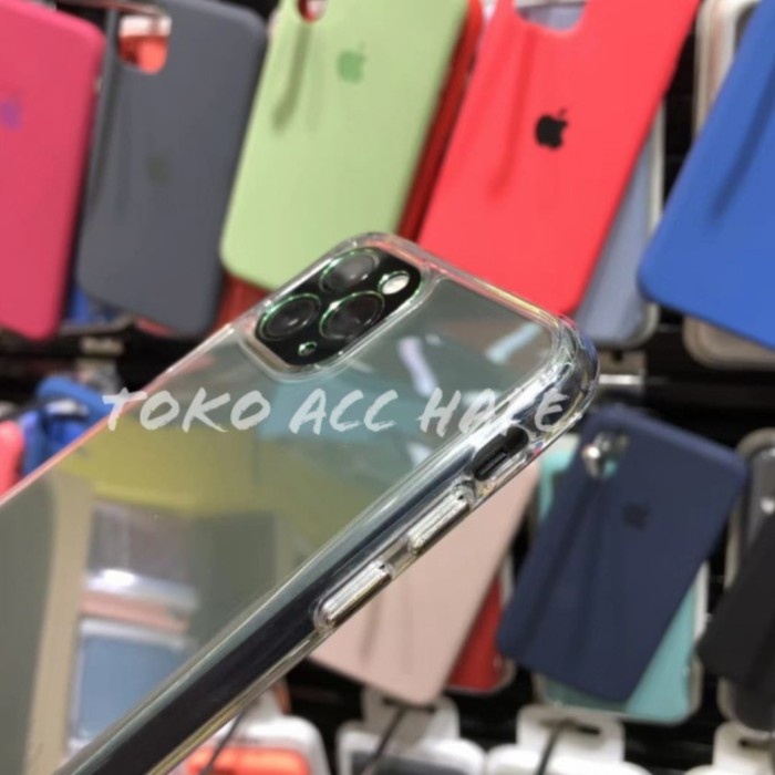 CLEAR CASE BENING IPHONE 13/MINI/PRO/PRO MAX HIGHCOPY PREMIUM