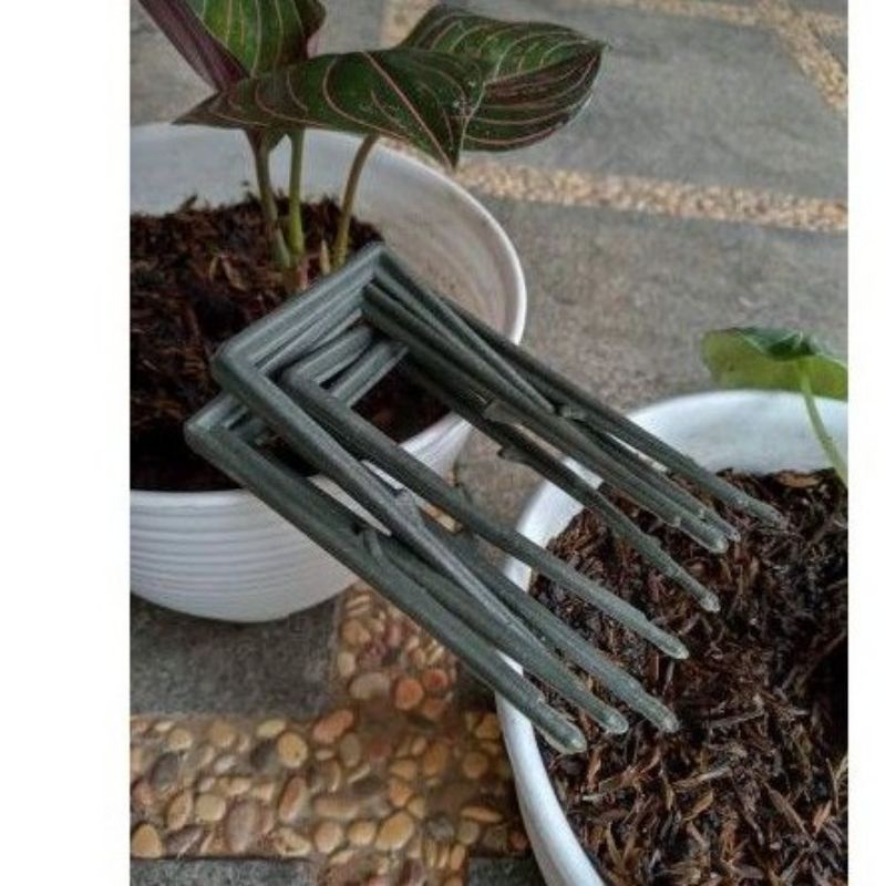 Penjepit Mulsa 1kg / Pasak Mulsa / Tusuk Mulsa