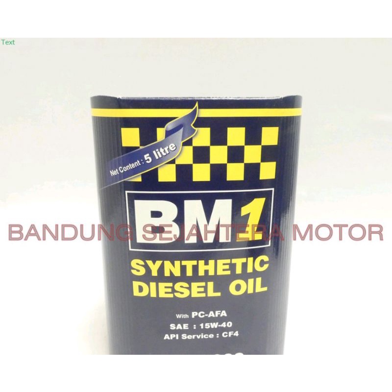 Oli BM1 diesel pc6000 murah