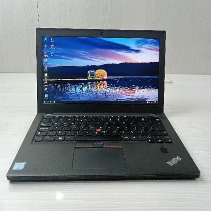 Laptop Lenovo Thinkpad X270 | Core i5 Gen 6 Ram 8GB SSD 256GB | Second Like New | Laptop Sekolah | Laptop Kerja | Garansi Ori