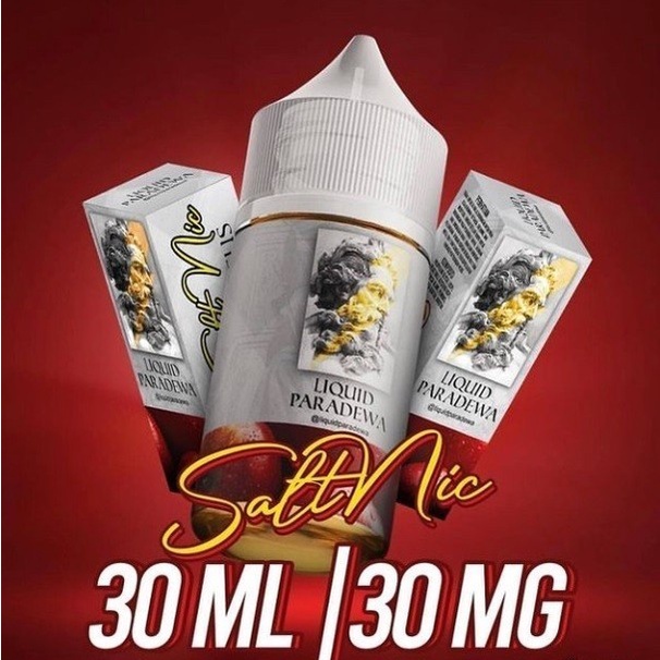 [SALT] LIQUID PARADEWA APEL ZEUS SALTNIC 30ML BY RCRFT X QORYGORY