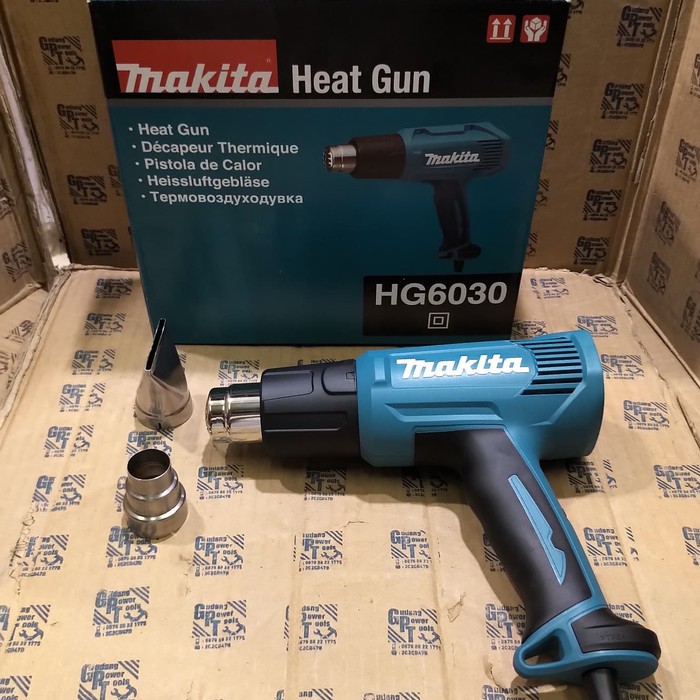 Termurah Mesin Heat Gun Hot Gun Blower Gun Panas Makita HG6003 HG 6003 Original