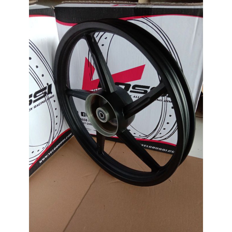 VELG Belakang MOTOR Honda Supra x 125 /kharisma /Supra fit new /Revo/Revo fi/VELG belakang MOTOR Hon