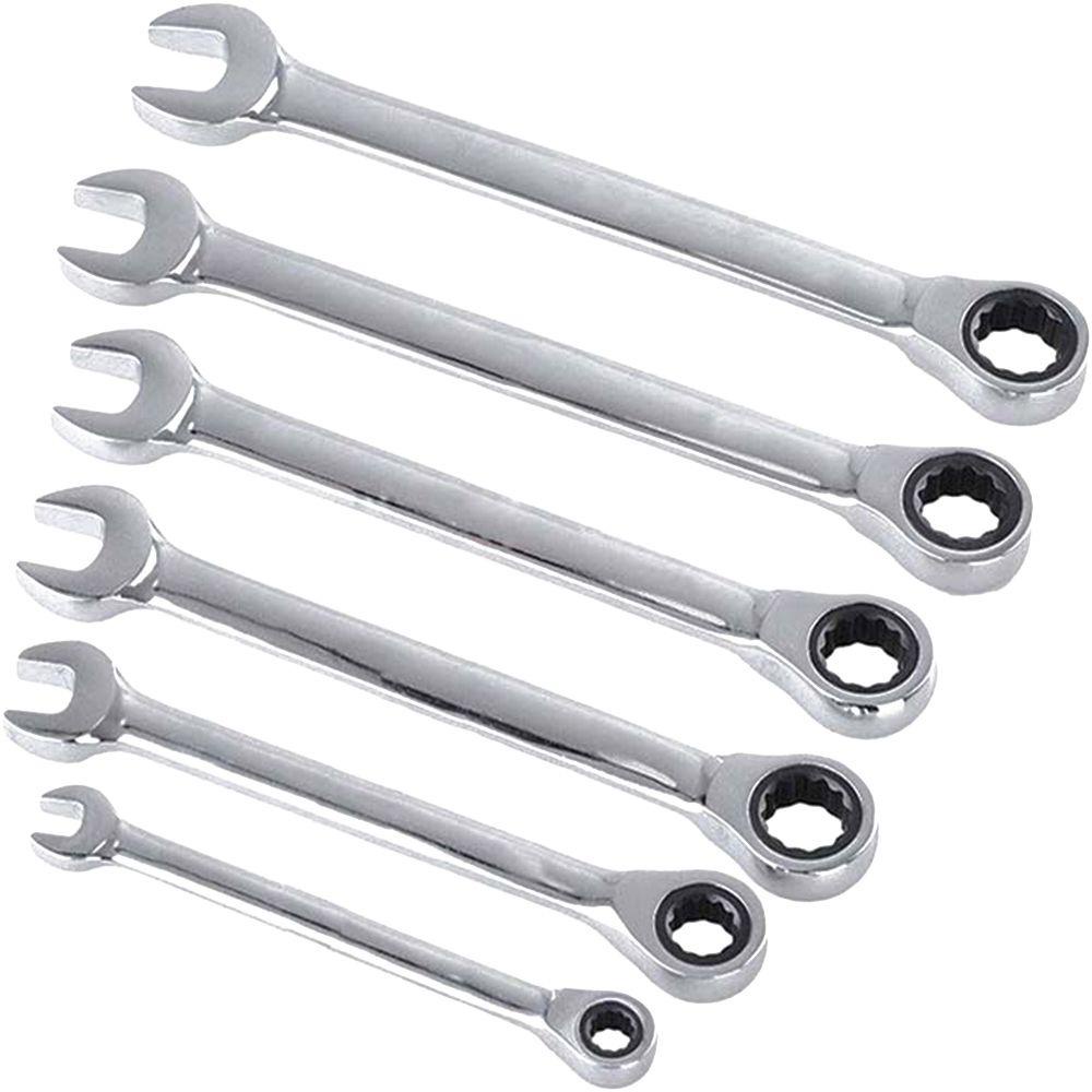 Kunci Pas Ratchet Bolak Balik Nanas Torsi Tinggi 72gigi Chrome Vanadium Nut Tool