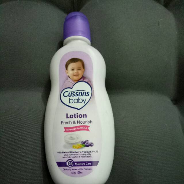 Cussons baby lotion 100ml