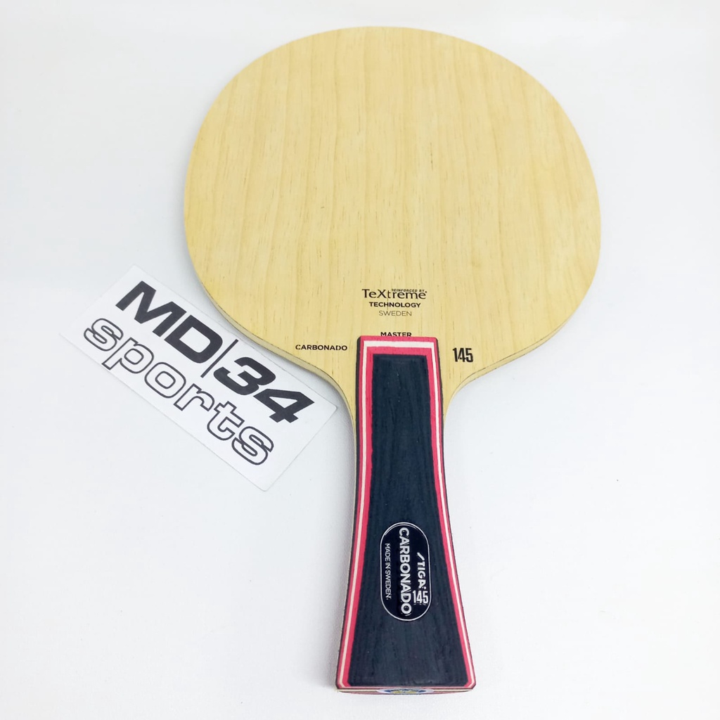 KAYU STIGA CARBONADO 145 - Kayu / Blade / Bet Pingong Murah