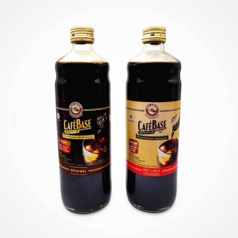 

Opal coffee cafebase kopi gula n original