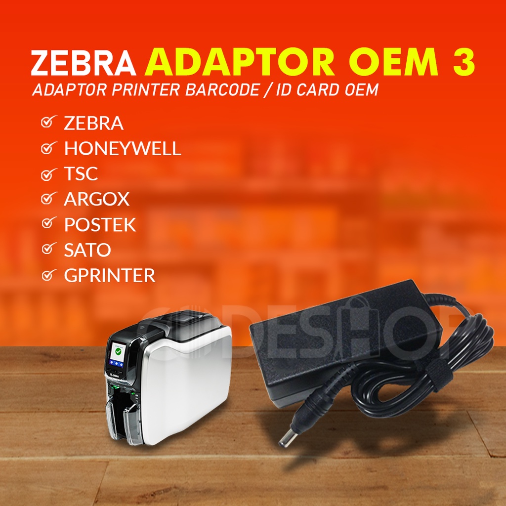 Adaptor Printer Barcode dan ID Card All Brand OEM3 Tidak Asli