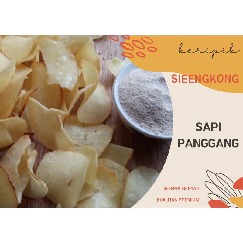 

keripik singkong renyah dan murah banyak varian rasa 500gr