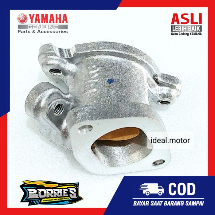 INTAKE INTEK MANIFOLD MANIPUL VIXION R NEW R15 R155 VVA V3 MT15 MT 15 XSR WR 155 YGP BK6-E3585-00