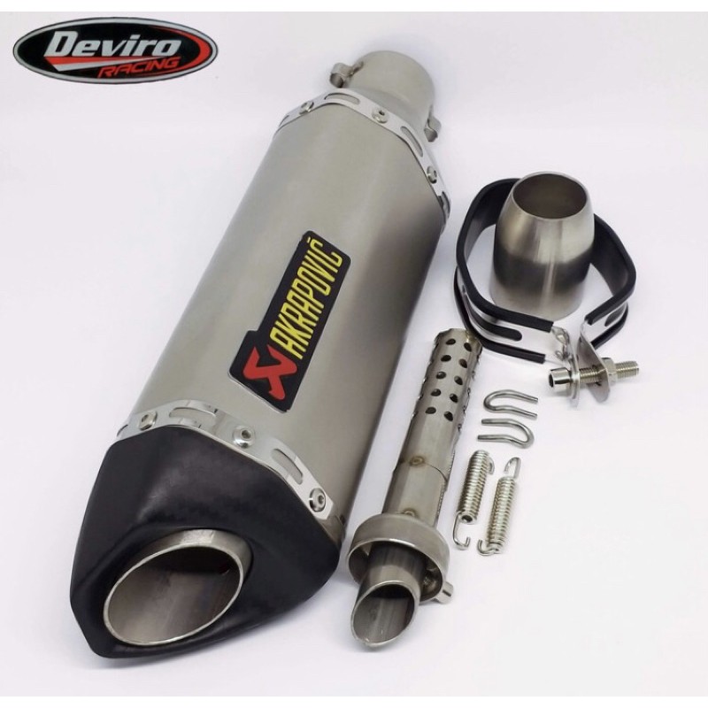 Akrapovic Hexagonal Import - Knalpot Akrapovic Import