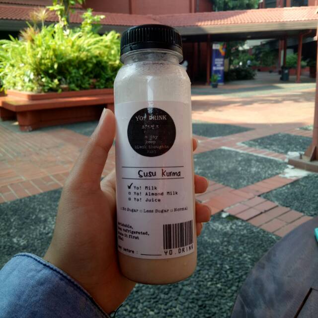 

SUSU KURMA YO! MILK