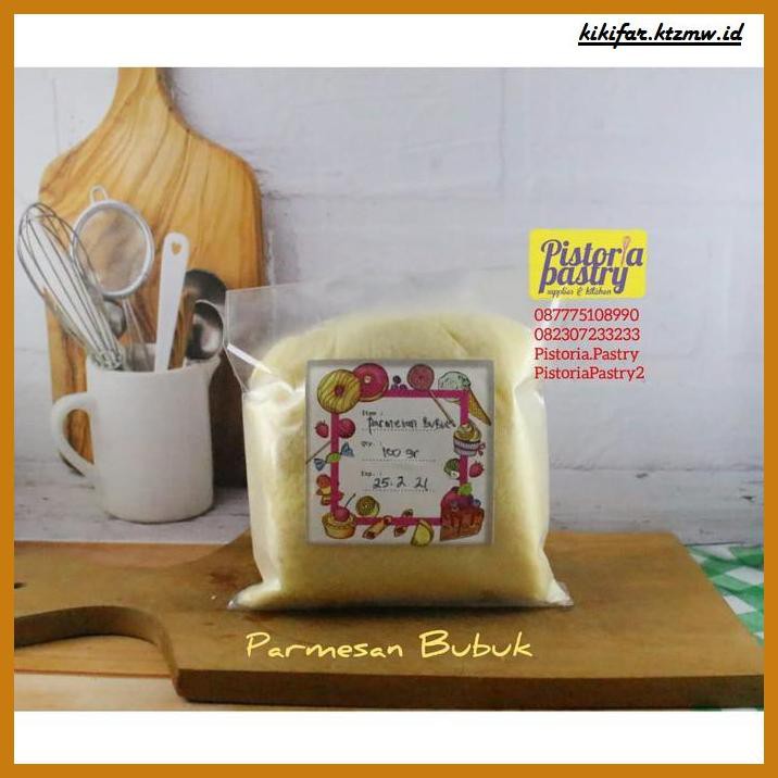 

Ujekujek- Parmesan Bubuk (Cheese) -Original.