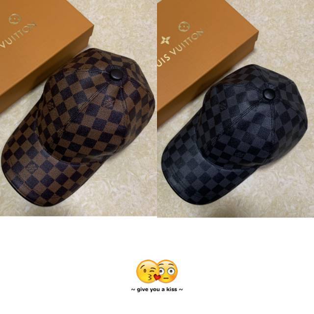 Lv Baseball hat / Topi Lv Pria / Super Mirror Quality