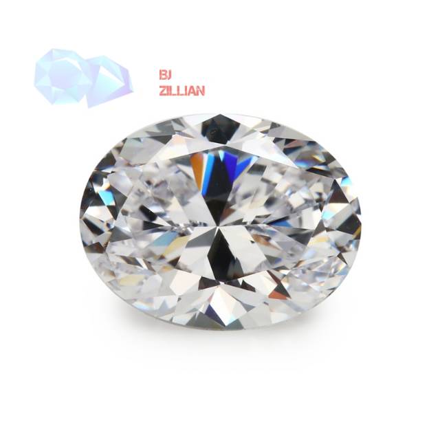 Diamond Quality A6 Cubic Zirconia 10-16 mm Grade Premium Garansi 100%