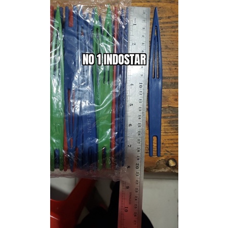 cuban jarum jaring no 1 dapat 5 pcs