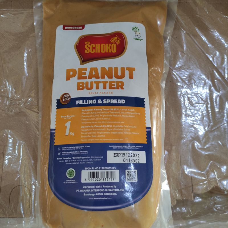 

Schoko Peanut Butter Repack 100gr