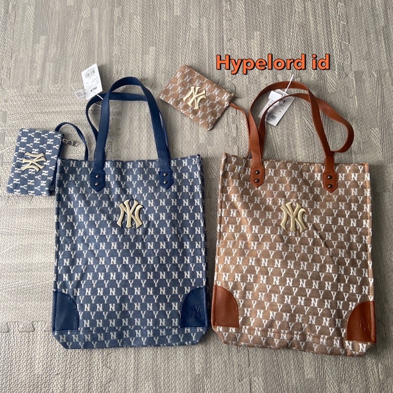 Tas Tote Bag / Totebag NY Mlb Monogram