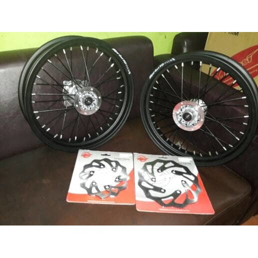 velg rossi klx supermoto 3in 3.5in ring 17