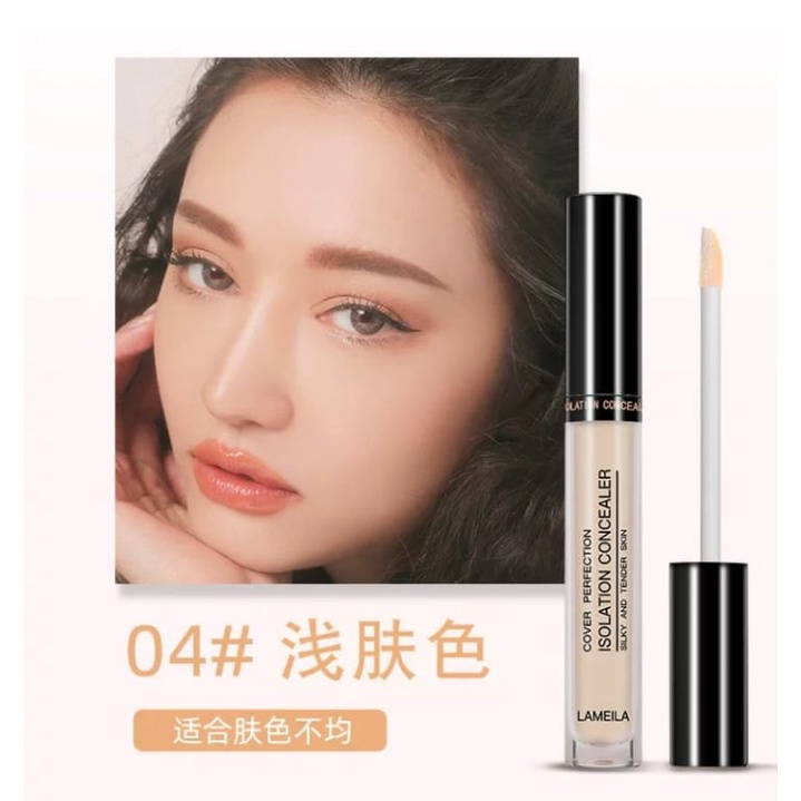 LM - 3024 Lameila Light Concealer Foundation Cair