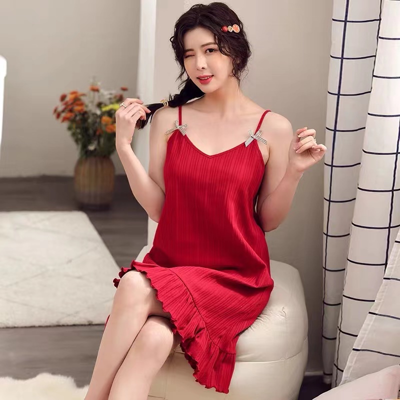 Baju Tidur Daster Import. Daster Tali Sexy Dewasa. Baju Tidur Daster Sexy