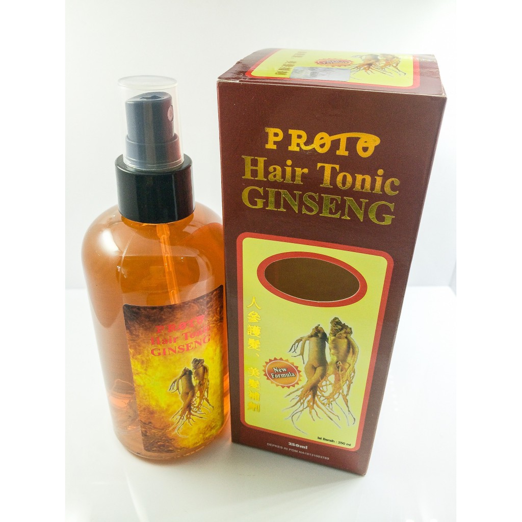 Proto Hair Tonic Ginseng Semprot / Tonic Proto ginseng
