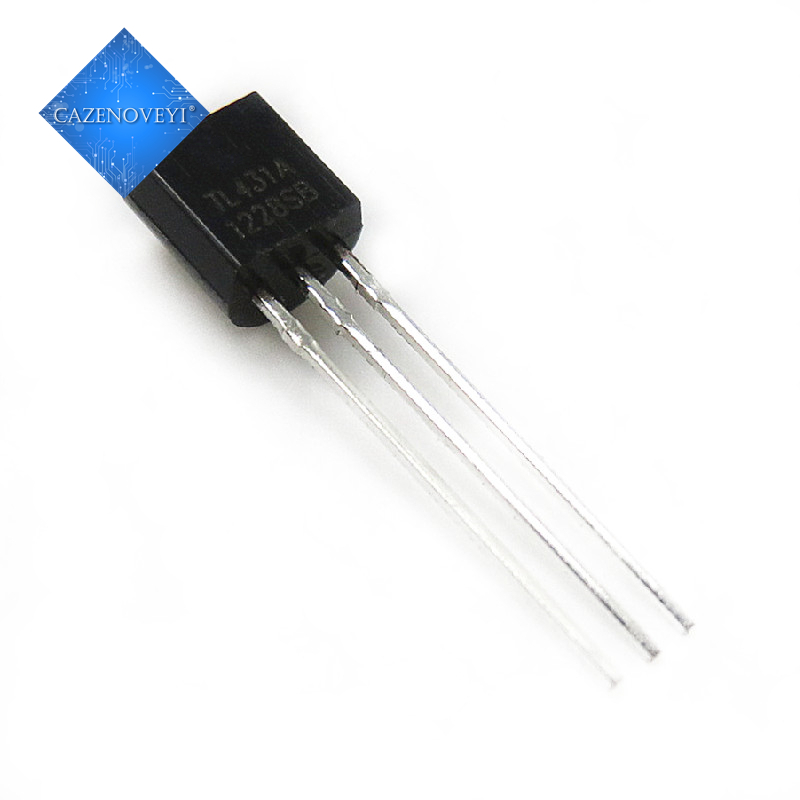 50pcs Ic Tl431A Tl431 To-92 Voltage References 2.5-36v Prog