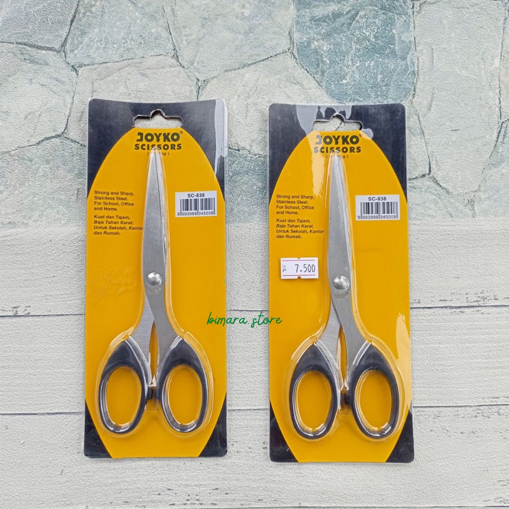 

Scissors/Gunting Joyko SC-838 (medium/sedang) Ready Stock