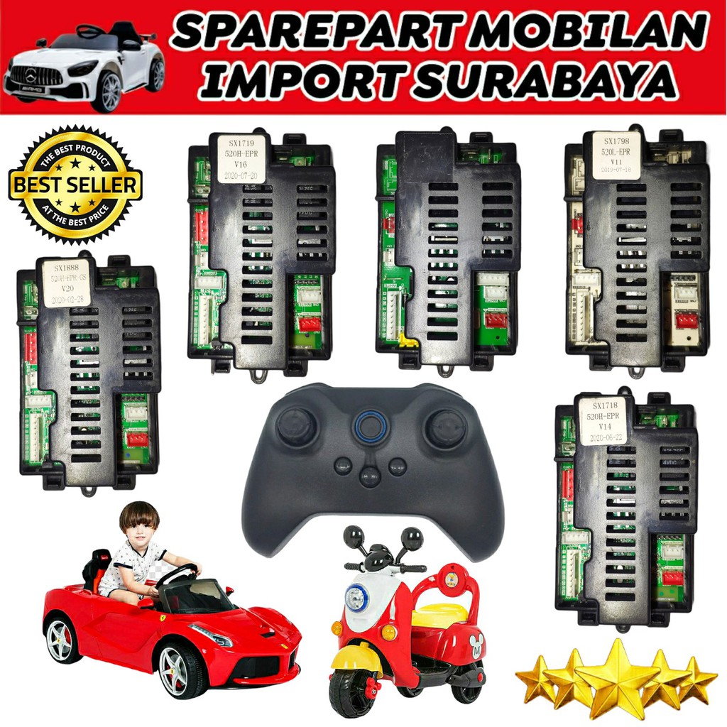 All SERIES TIPE SX MOBIL AKI MAINAN ANAK 1118 1719 118 1718 1798  SPAREPART MOBILAN JEEP MERCY PLIKO