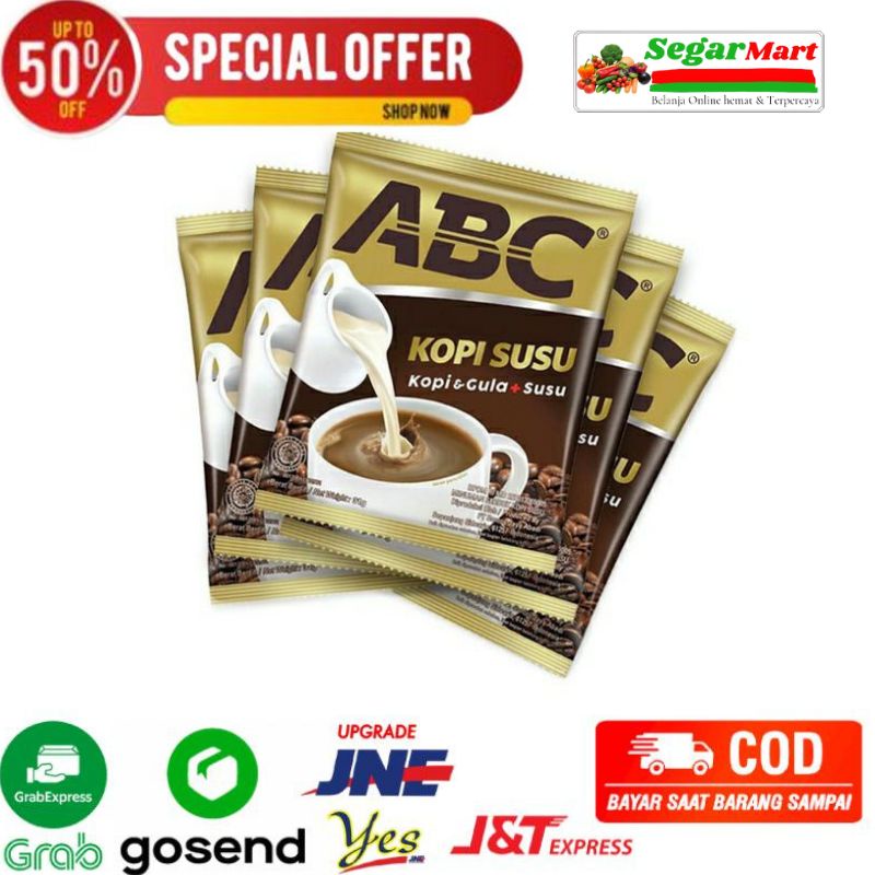 

Kopi ABC sacset isi 10 segarmart bandung