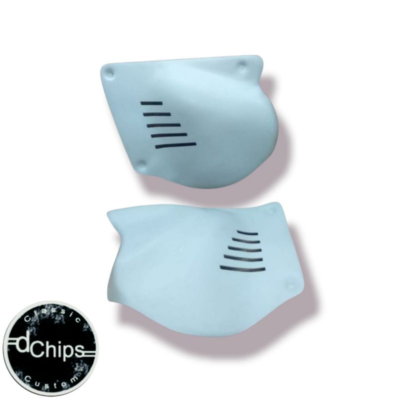 cover samping, body samping, side panel motor trail classic vintage Suzuki rm125 B