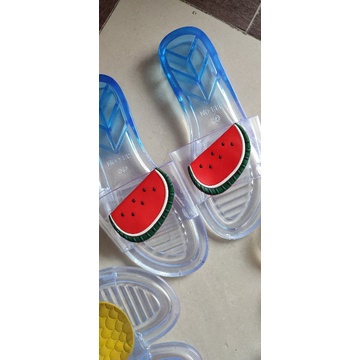 Sandal Fruit PVC no brand (36-40)