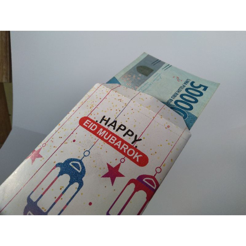 

Amplop Lebaran CUSTOM tanpa lipat uang