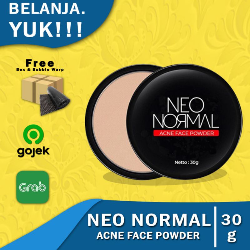 BEDAK JERAWAT - NEO NORMAL Acne face powder / LOOSE POWDER ORIGINAL