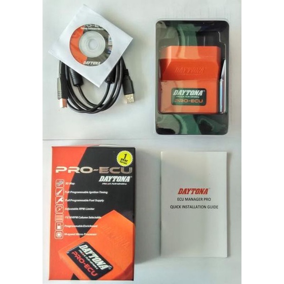 ECU PRO DAYTONA R25 90798C009400 PART ORIGINAL YAMAHA