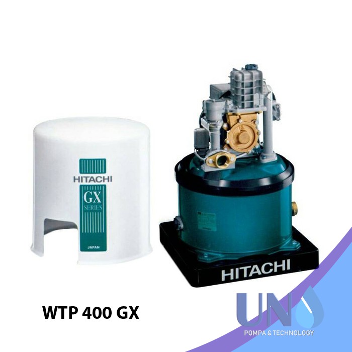 Pompa air Hitachi WTP 400 GX