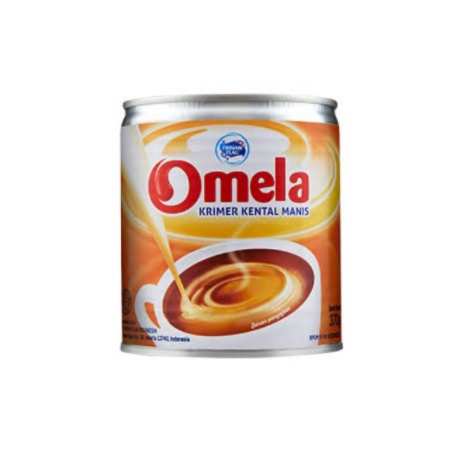 

Frisian Flag Kental Omela Plain Kaleng 370gr