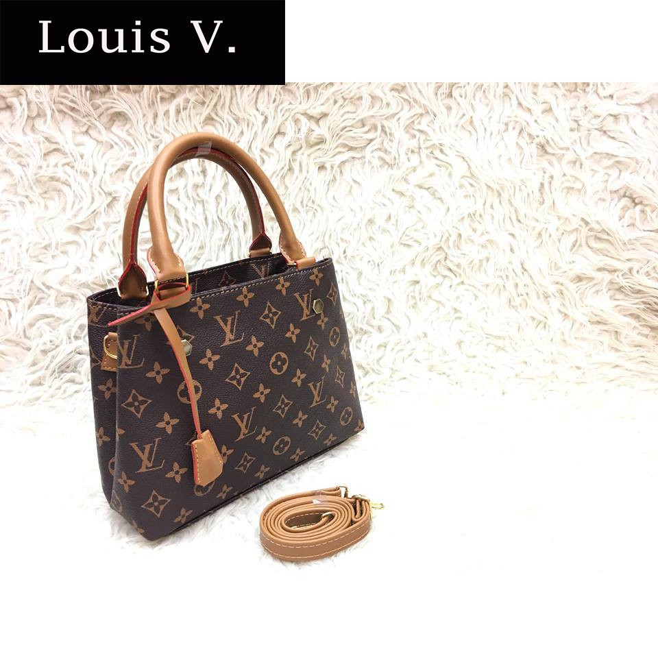 Tas Selempang Lv Import, slingbag Lv, sling bag premium branded