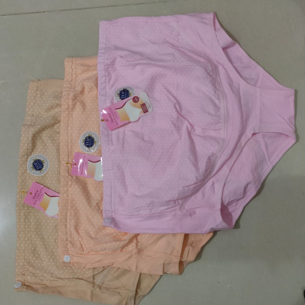 Sorex CD Hamil 1132 Ukuran Maxi Untuk Masa Hamil 3 - 9 Bulan dengan Bahan Katun Tebal dan Lentur