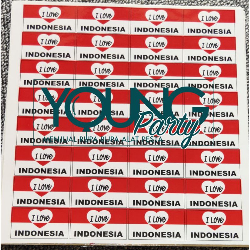 

stiker pipi love Indonesia