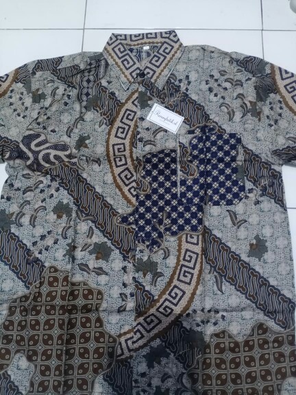 Set Couple Kebaya Batik [asyifa] Blue 2