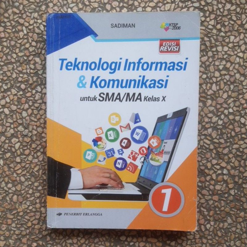 buku Tik sma kelas 10 revisi Ktsp Erlangga