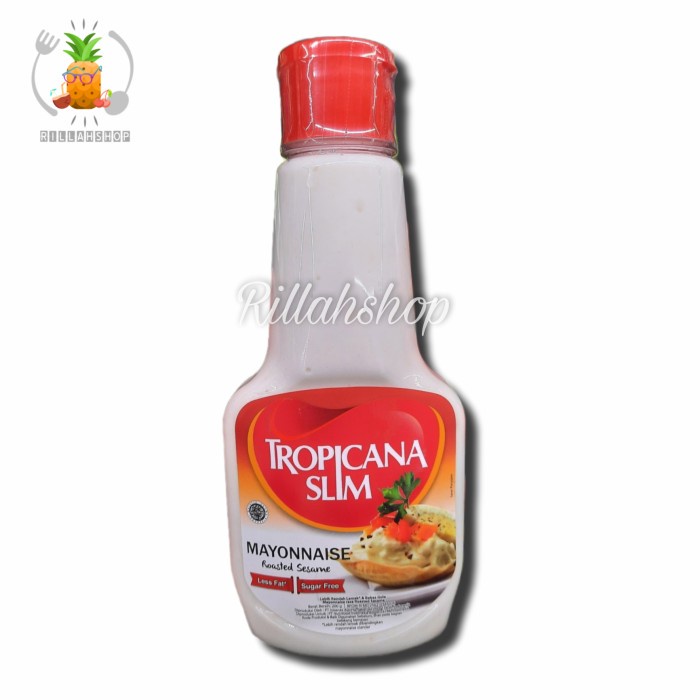 

tropicana slim mayonnaise roasted sesame (200g)